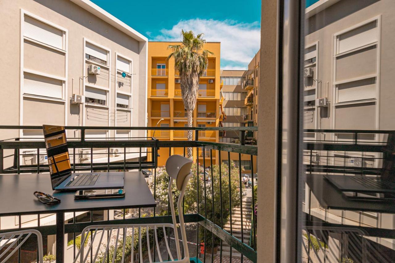 Nooria Sicilian Charme Rooms チェファル エクステリア 写真