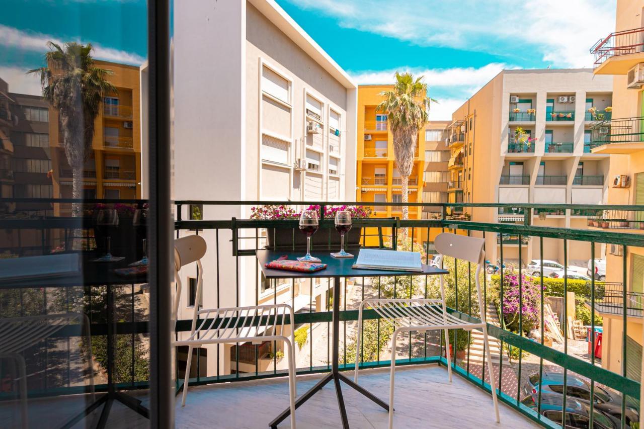 Nooria Sicilian Charme Rooms チェファル エクステリア 写真
