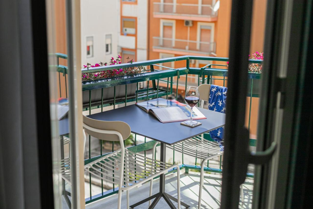 Nooria Sicilian Charme Rooms チェファル エクステリア 写真