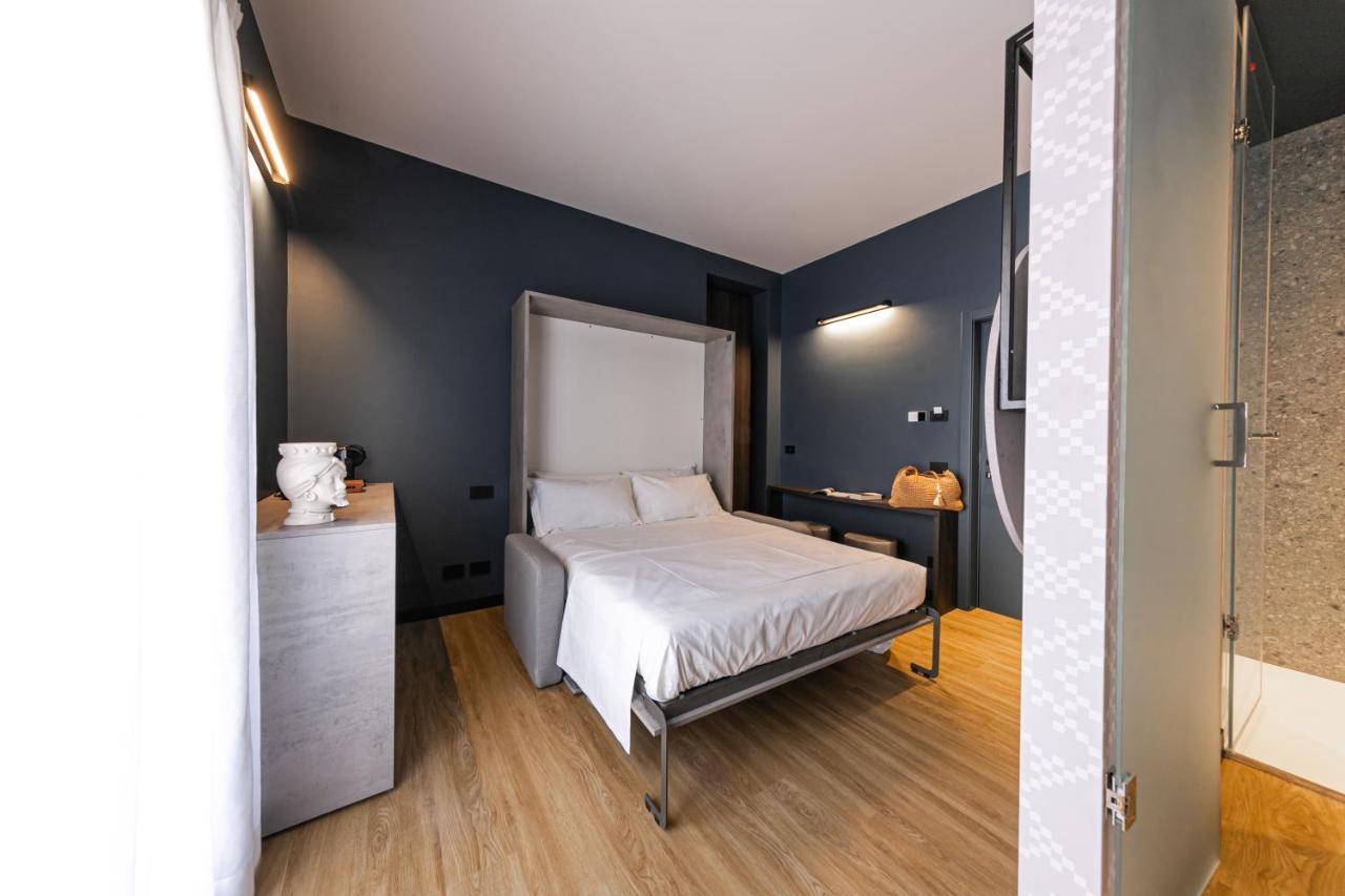 Nooria Sicilian Charme Rooms チェファル エクステリア 写真