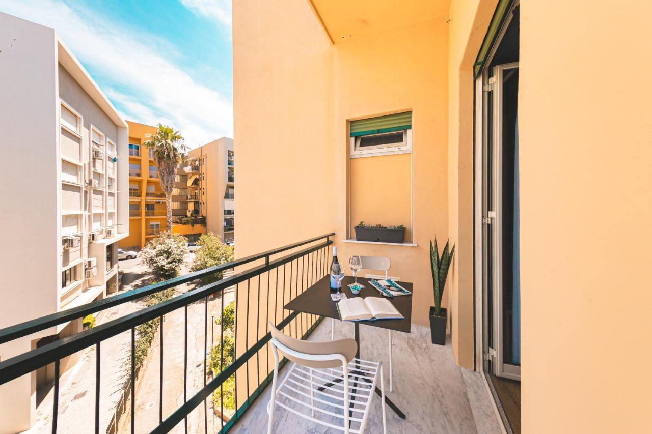 Nooria Sicilian Charme Rooms チェファル エクステリア 写真