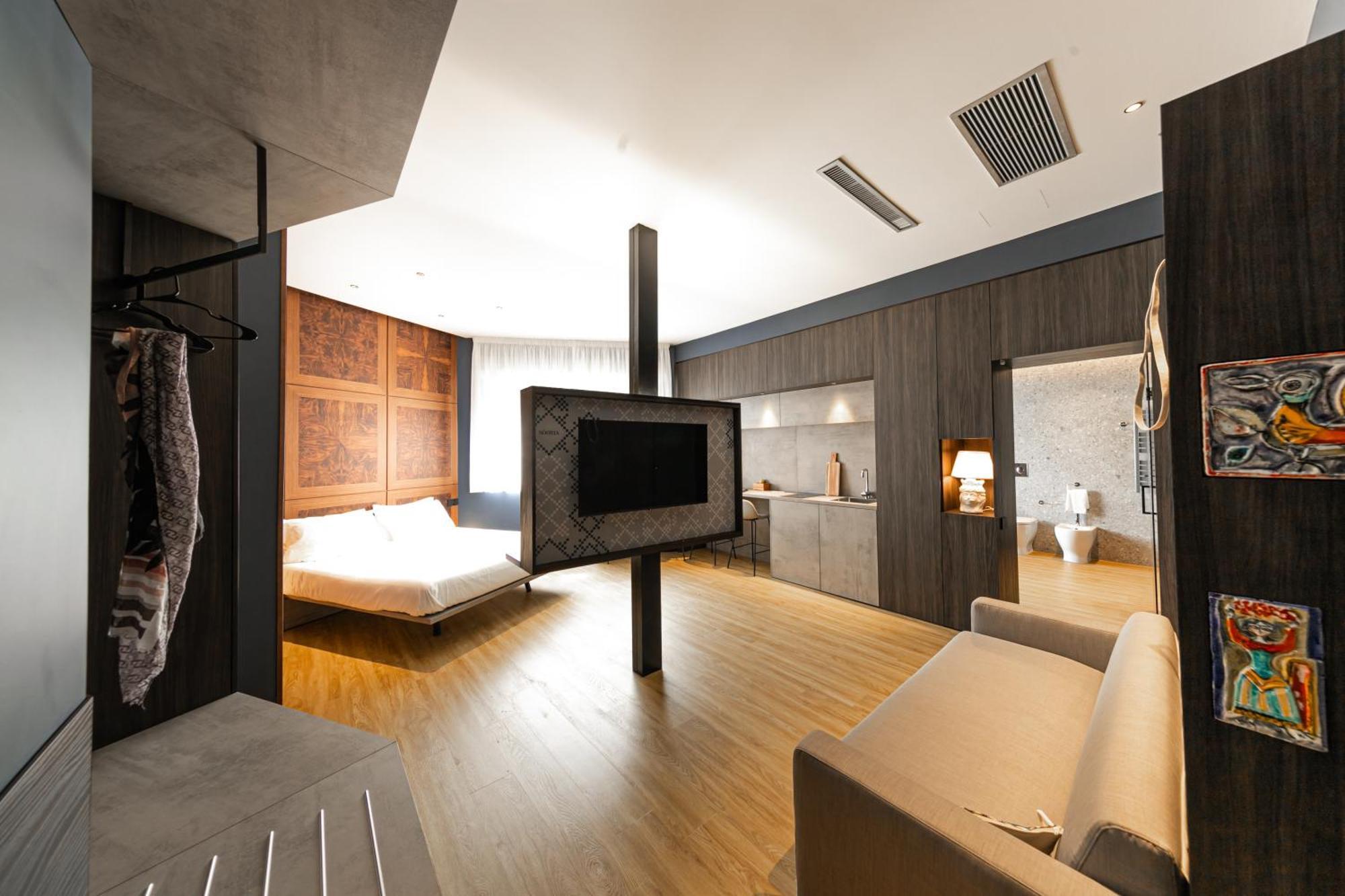 Nooria Sicilian Charme Rooms チェファル エクステリア 写真
