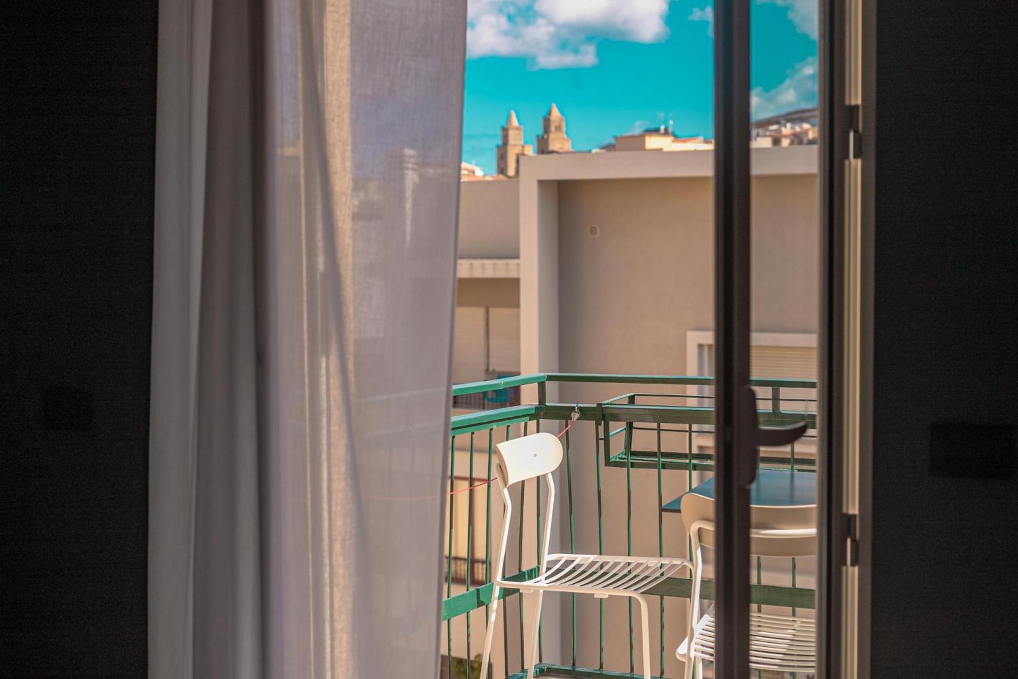 Nooria Sicilian Charme Rooms チェファル エクステリア 写真